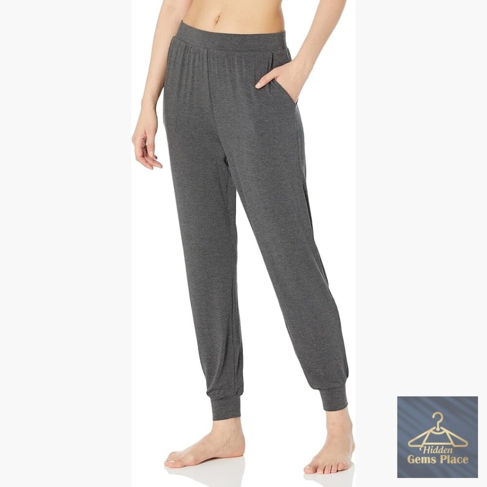 Lightweight Modal Knit Jogger Pajama Pants with Pockets Relaxed Fit